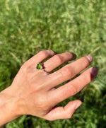 Кольцо Green Heart