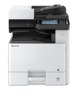 МФУ лазерное цветное Kyocera M8124cidn