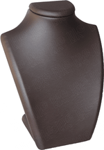 Бюст объемный серия Елена/квадратное основание/ф.№5 (резинка)/Н-125 мм.