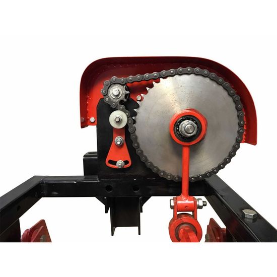 Картофелекопалка вибрационная FORZA под ВОМ 18 мм через кардан