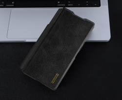 Кожаный чехол книжка от Nillkin для Samsung Galaxy Z Fold 7, серия Qin Pro Leather Case (с держателем для S Pen)