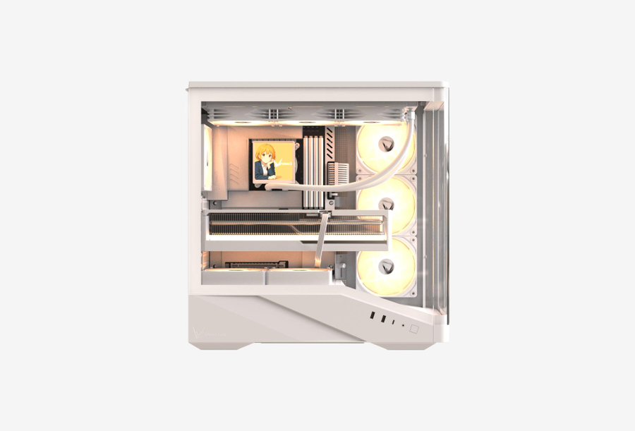 Crystal U9 PA White_0626605104440