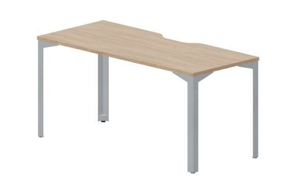 Стол 158х68х75см (эргономичный вырез)