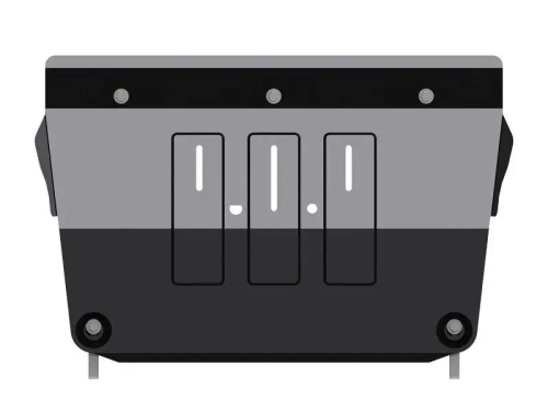 Защита картера и КПП Sheriff для Mazda CX-5 I/II (KE/KF) 2011- арт.12.2154