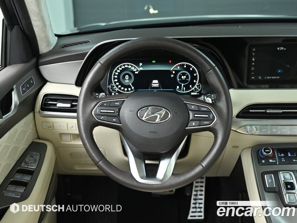 Hyundai Palisade Бензин 3.8 4WD (05.2021)