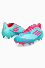 Бутсы adidas F50 Elite Messi FG - голубой