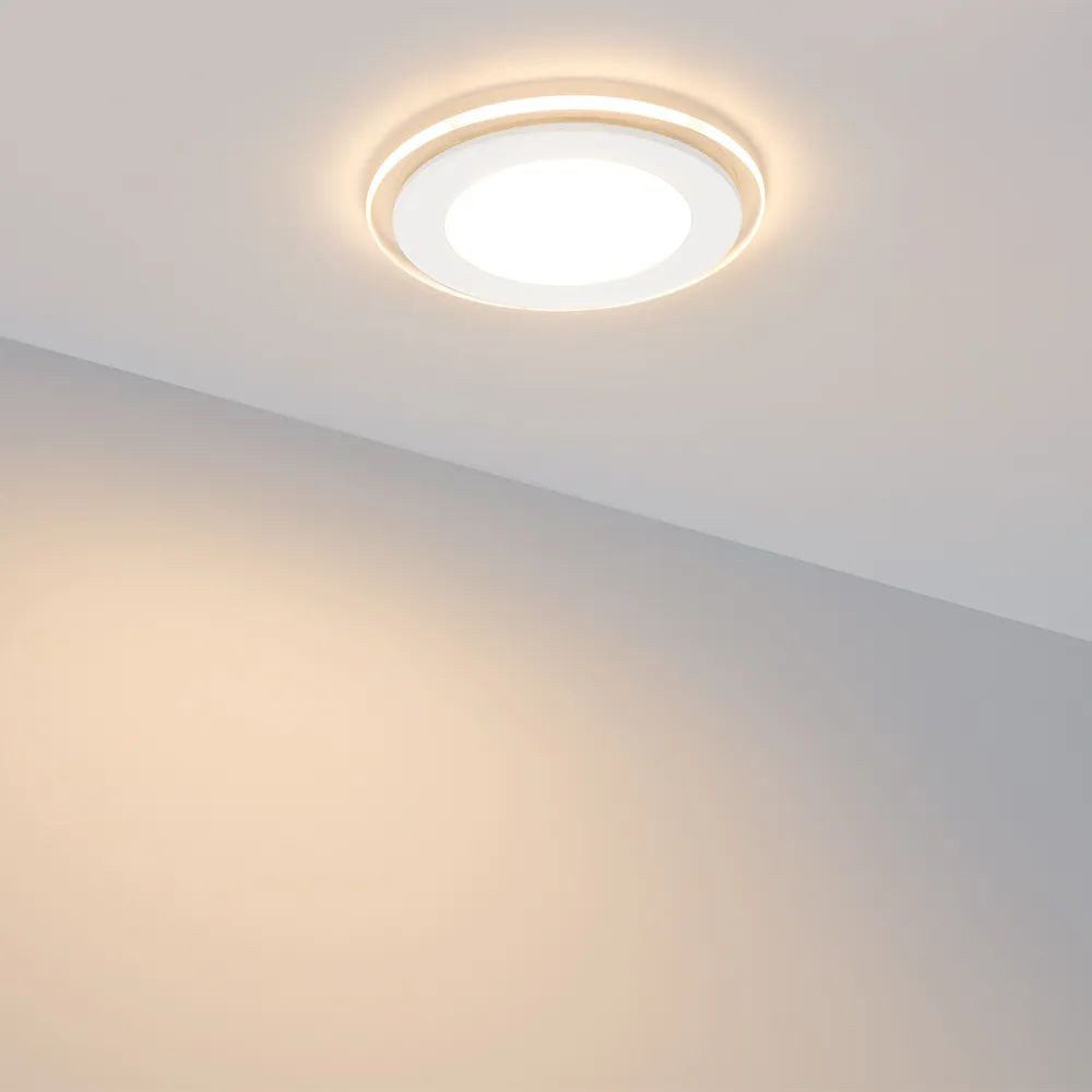 Светодиодная панель LT-R96WH 6W Day White 120deg (Arlight, IP40 Металл, 3 года) 014928