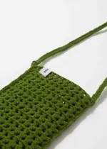 Купить Вязаная сумочка FOS Зеленая Вязаная сумочка FOS Зеленая