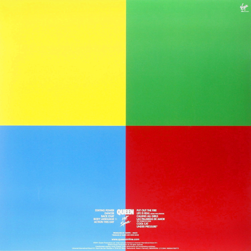 Queen / Hot Space (LP)