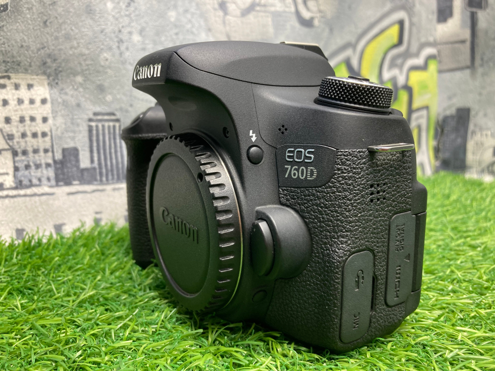 Canon EOS 760D (45.500 кадров)