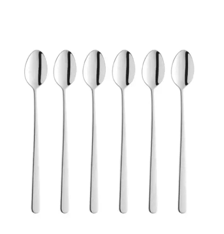 Zwilling Набор из 6 ложек Nova для латте.