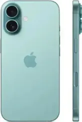 Apple iPhone 16 256Gb Бирюзовый