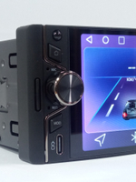 Автомагнитола 1DIN с экраном 6.58" Android 2+32GB BOS-MINI BOSA658D