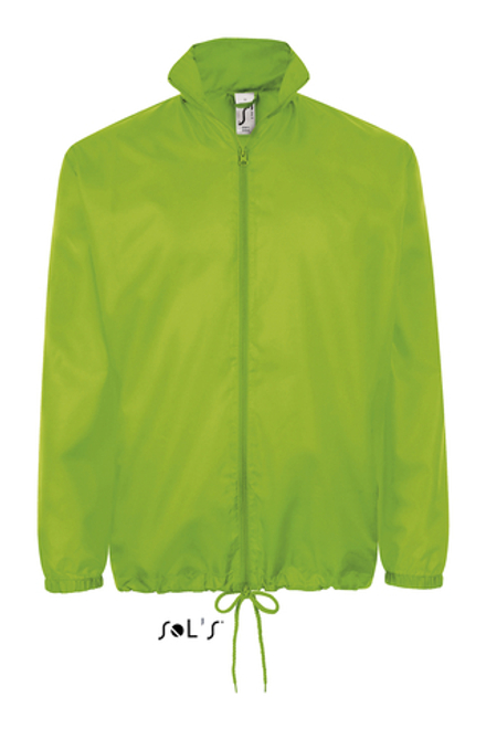 Ветровка SHIFT Светло-зелёный  S