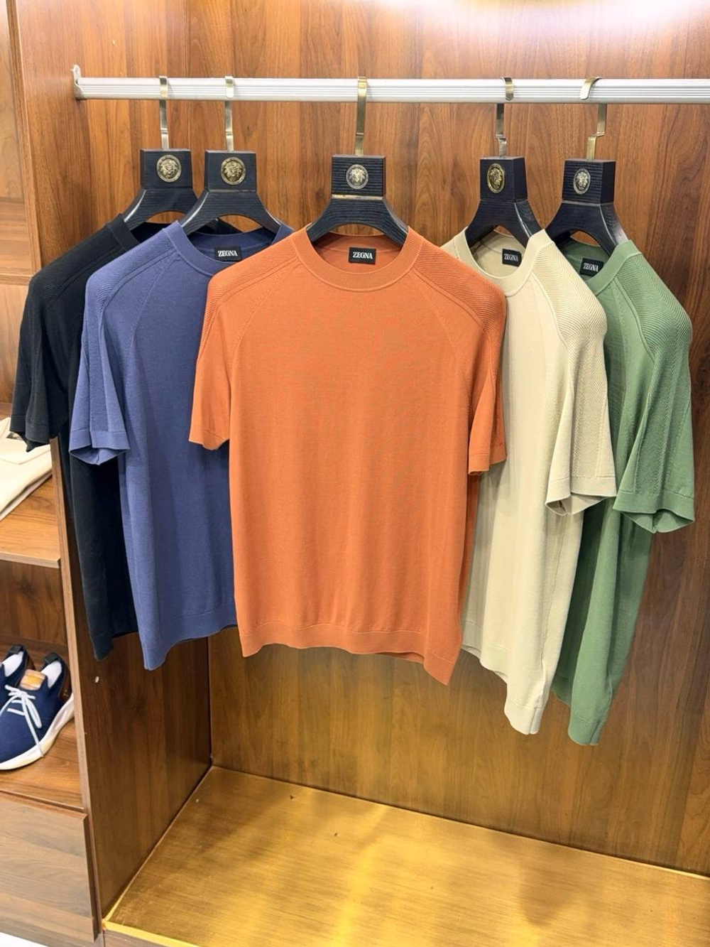Трикотажная футболка Zegna