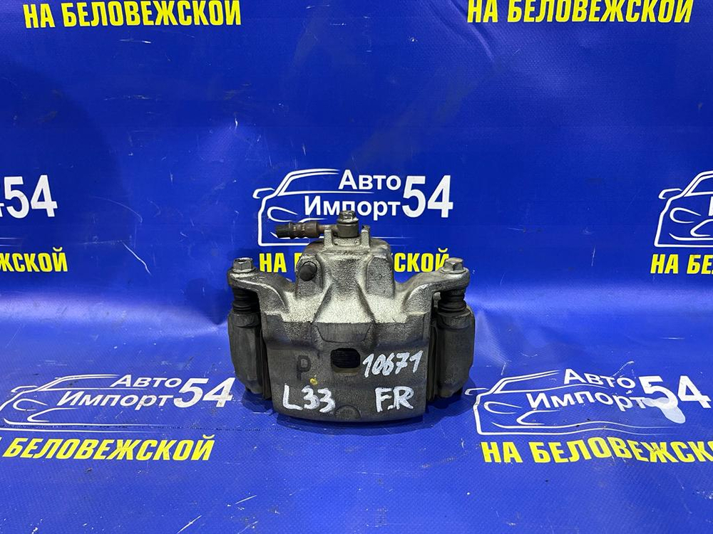 Суппорт тормозной передний правый NISSAN TEANA 2014–2020