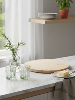 Разделочная доска из массива сосны для кухни