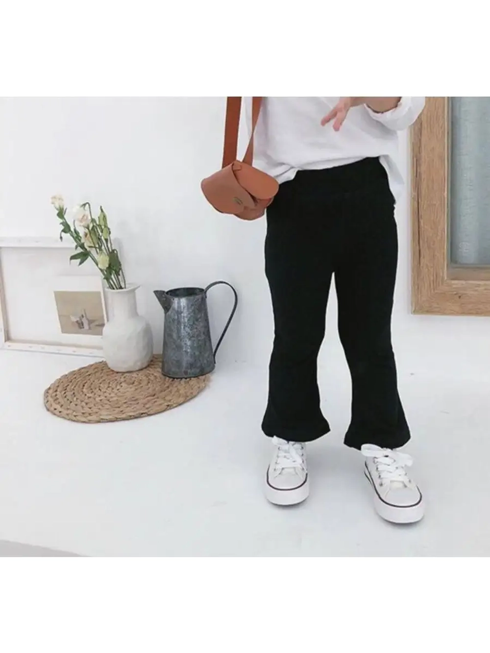 Лосины клеш