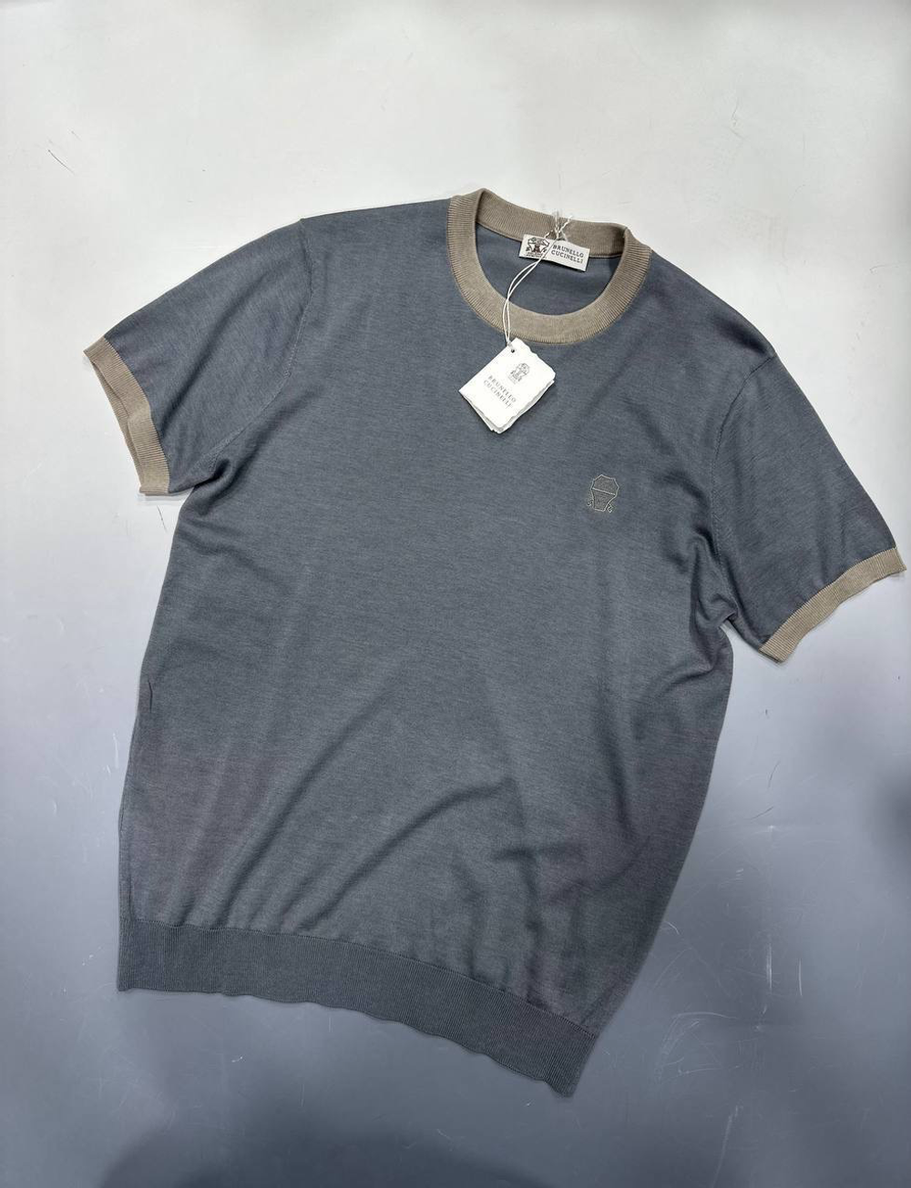 Трикотажная футболка Brunello Cucinelli