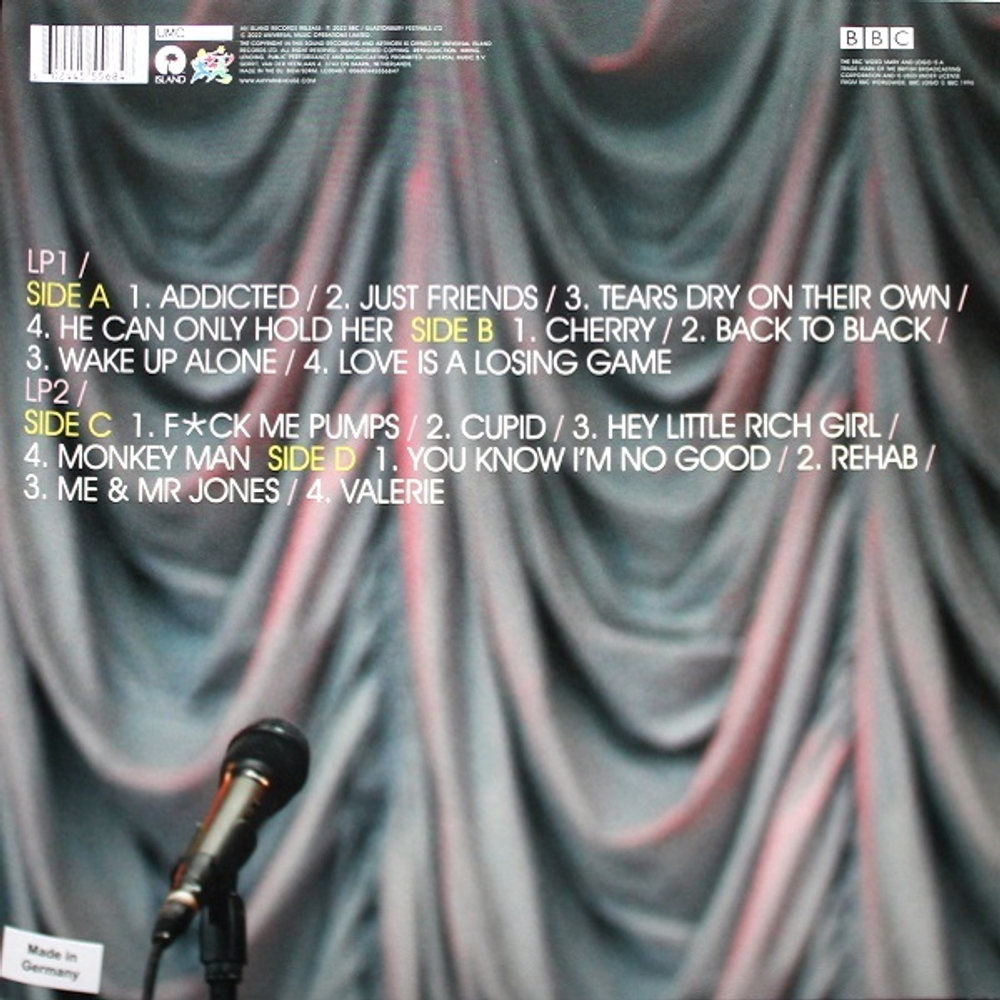 Amy Winehouse / Live At Glastonbury 2007 (2LP)