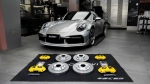 Усиленная тормозная система InSpeed Porsche 911 911.1 / 912 / Carrera / Targa 4 / GT4 RS Порше Тормоза Суппорт диски Колодки