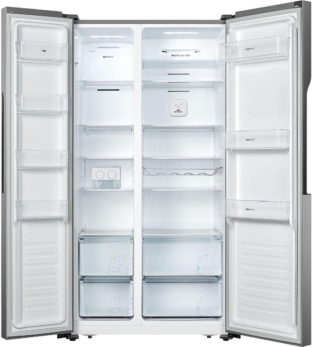 Отдельностоящий холодильник Gorenje NRS918FMX
