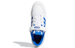 Adidas originals FORUM Low wear-resistant low-top sneakers for men and women the same blue and white