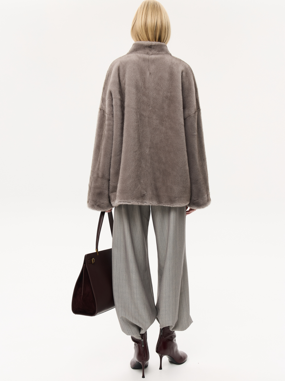 Шуба eco-fur style