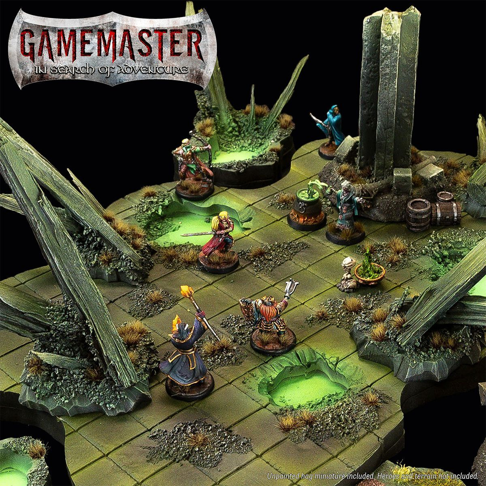 Gamemaster: Wilderness Adventures Paint Set