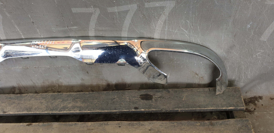 Накладка юбки заднего бампера Mercedes GLC (X253)  Б/У Оригинал A2538852325