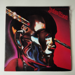 Винтажная виниловая пластинка LP Judas Priest Stained Class (Japan 1978) (No Obi) Saints In Hell