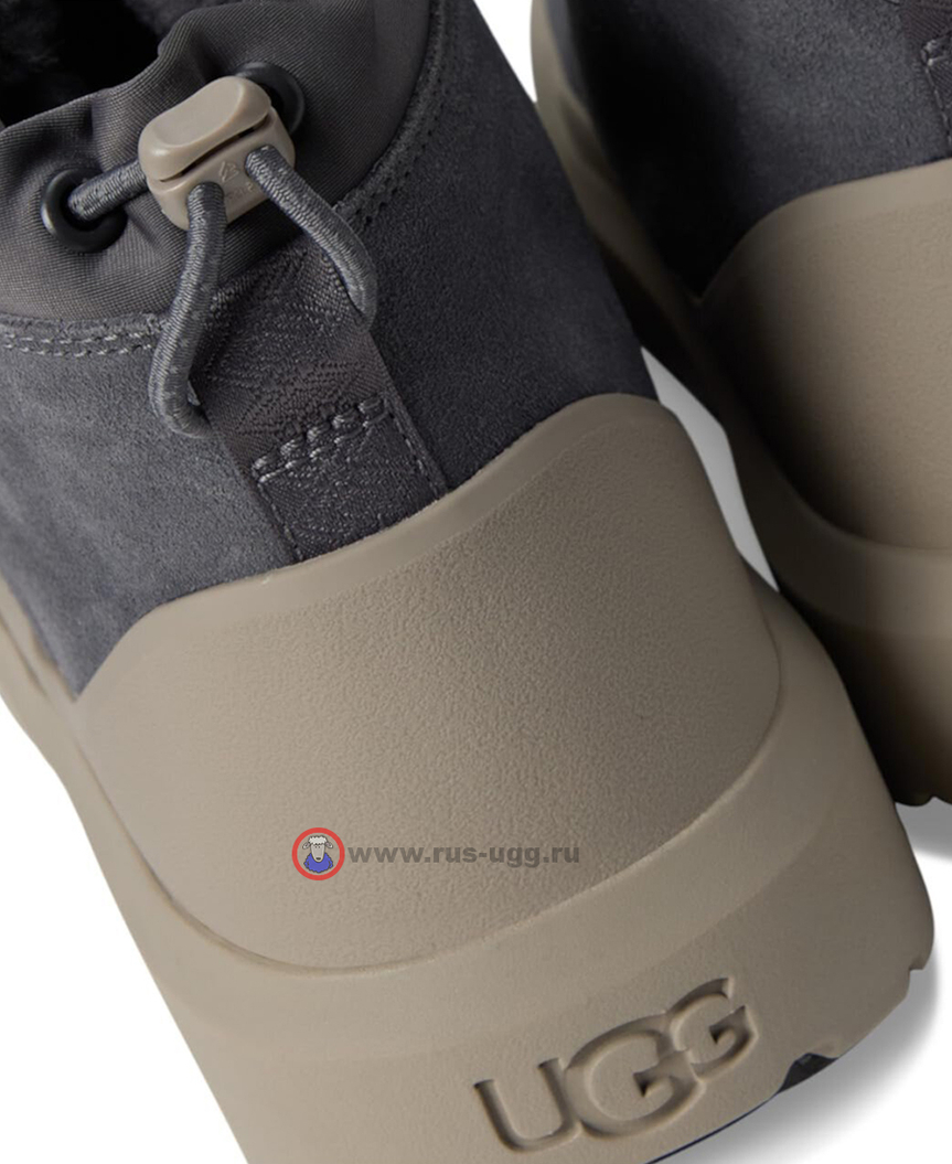 MENS NEUMEL WEATHER HYBRID Obsidian Cobble Grey