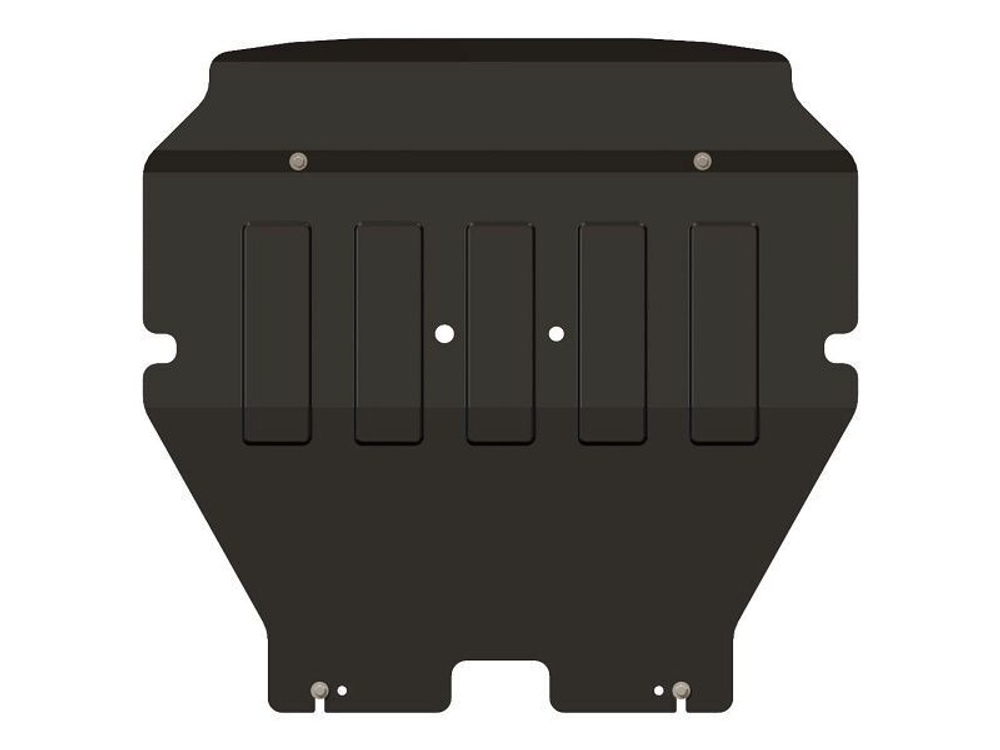 Защита картера и КПП Sheriff для Volkswagen Caravelle V (T5) 2003-2015 арт.26.0864