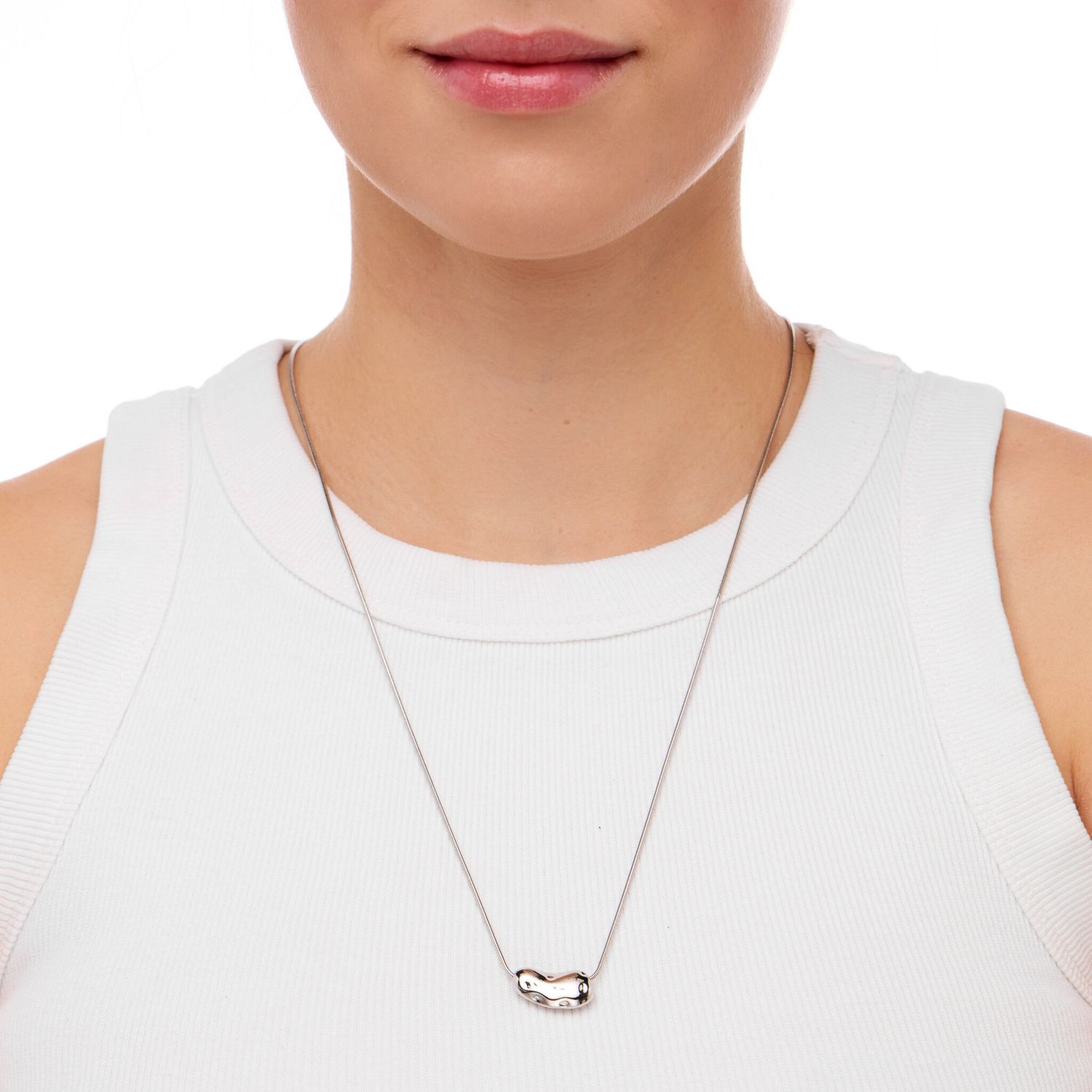 Колье Tiny Ingot Necklace – Silver