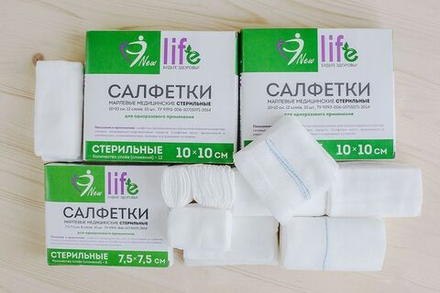 Салфетка 45х29 2-х слойн. №5 стер ТДЛ (120шт)