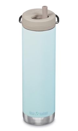Термокружка Klean Kanteen TKWide Twist Cap 20oz (592 мл) Blue Tint