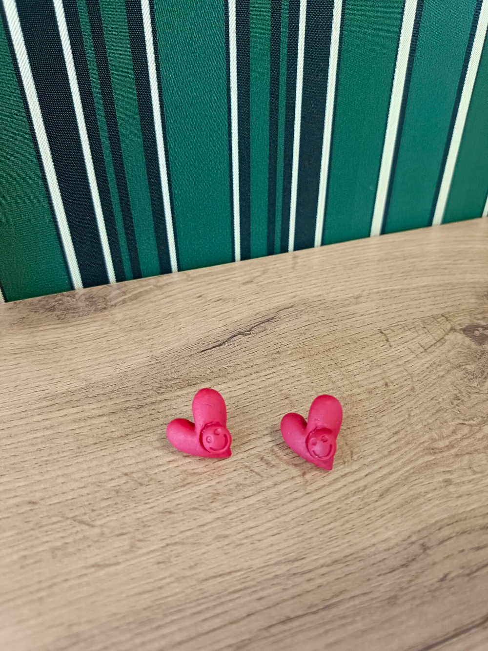 Серьги-пуссеты Ромашки