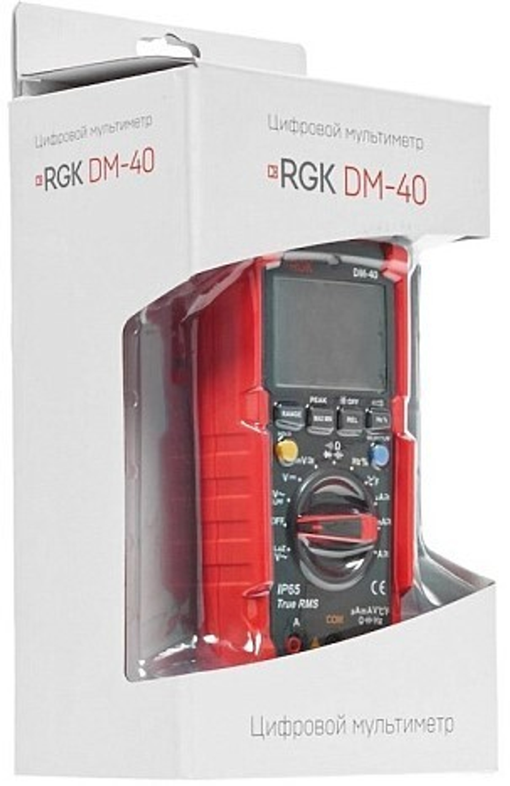 Мультиметр цифровой RGK DM-40 776431