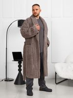 Халат мужской Идеал-3 Виотекс СЕРЫЙ