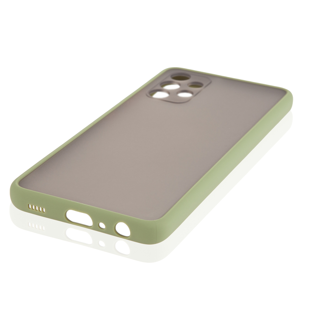 Чехол ROSCO для Samsung Galaxy A32 оптом (арт. SS-A32-ST-TPU-GREEN-ORANGE)