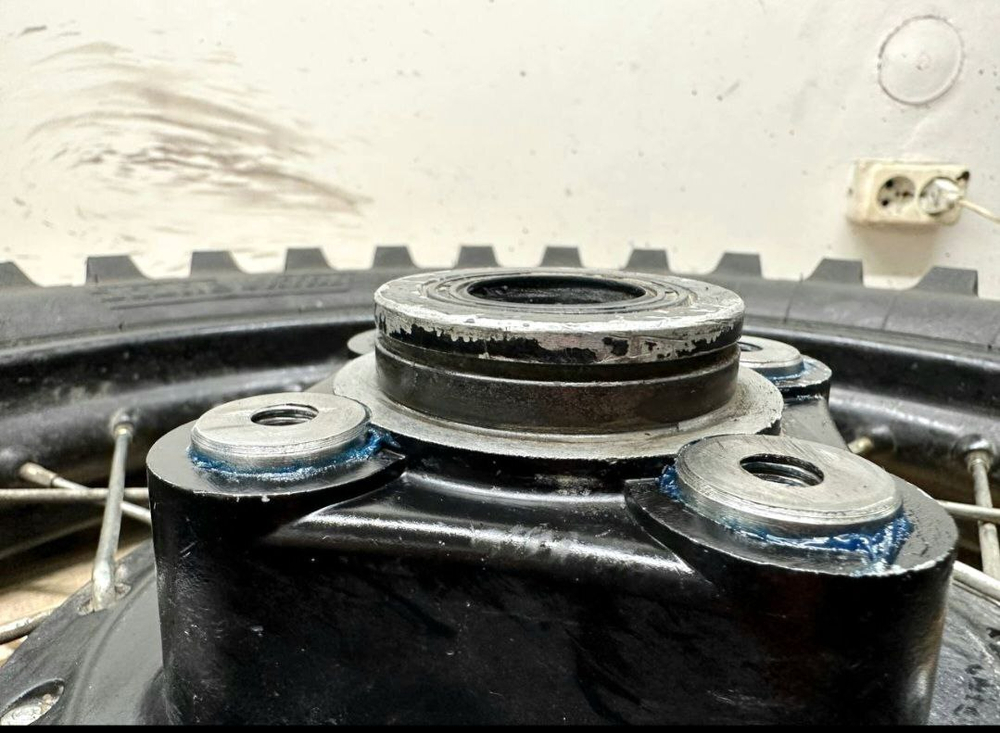 Втулки крепления звезды Minsk X250 Минск Х250, 4 шт