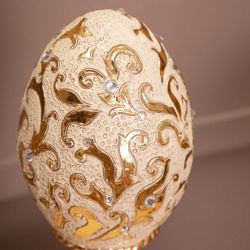 Часы настольные Наследие Фаберже Айвори