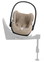 Коляска Cybex Balios S Lux SLV complete Cloud T Cozy Beige Plus Base T 4 в 1 Stone Grey с дождевиками