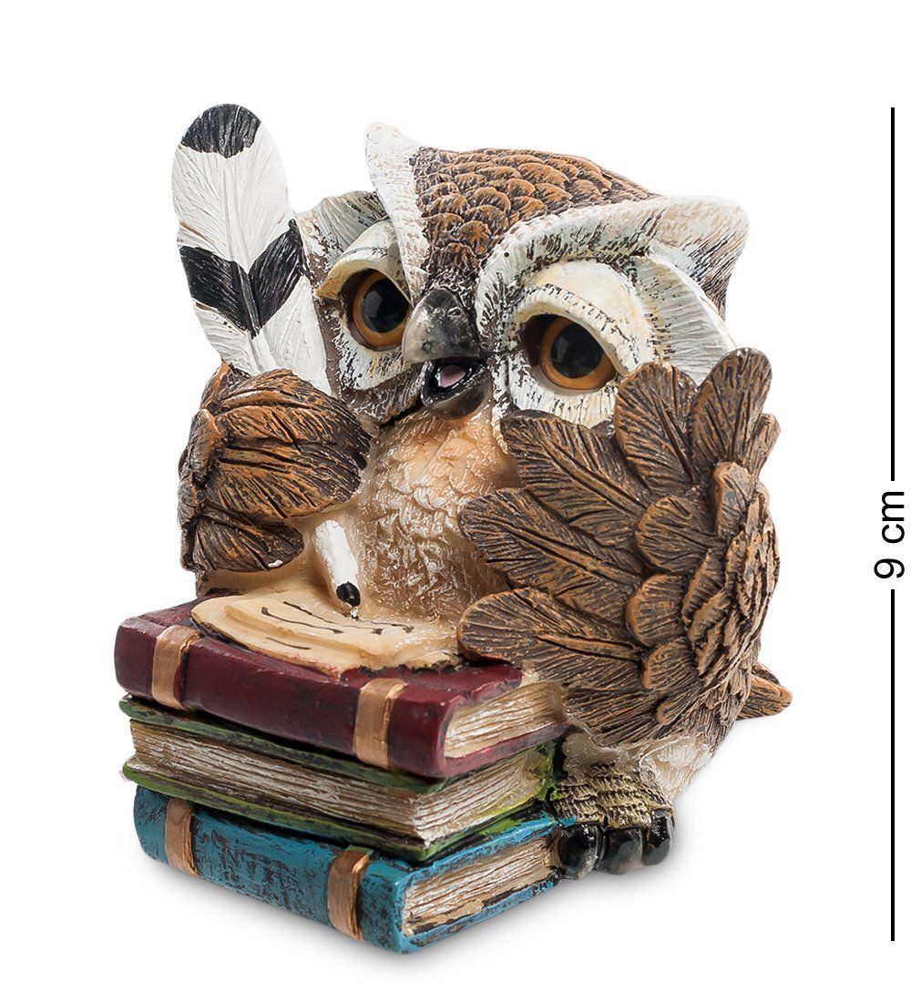 OL-6491-XE Фигура Сова «Писатель-романтик» (Sealmark)