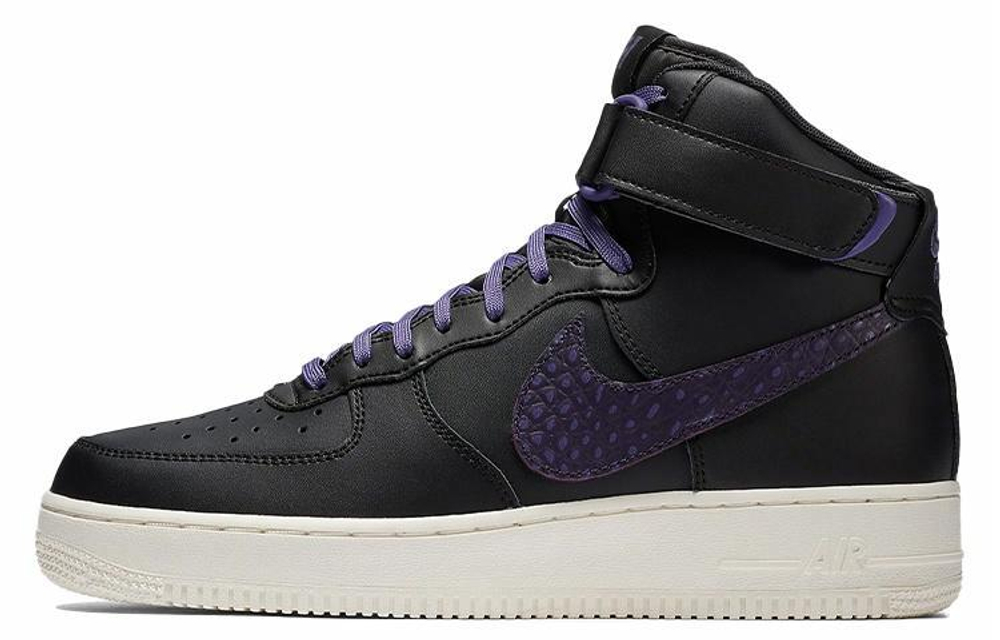 Кроссовки Nike Air Force 1 07 Lv8 "Purple Croc Skin"