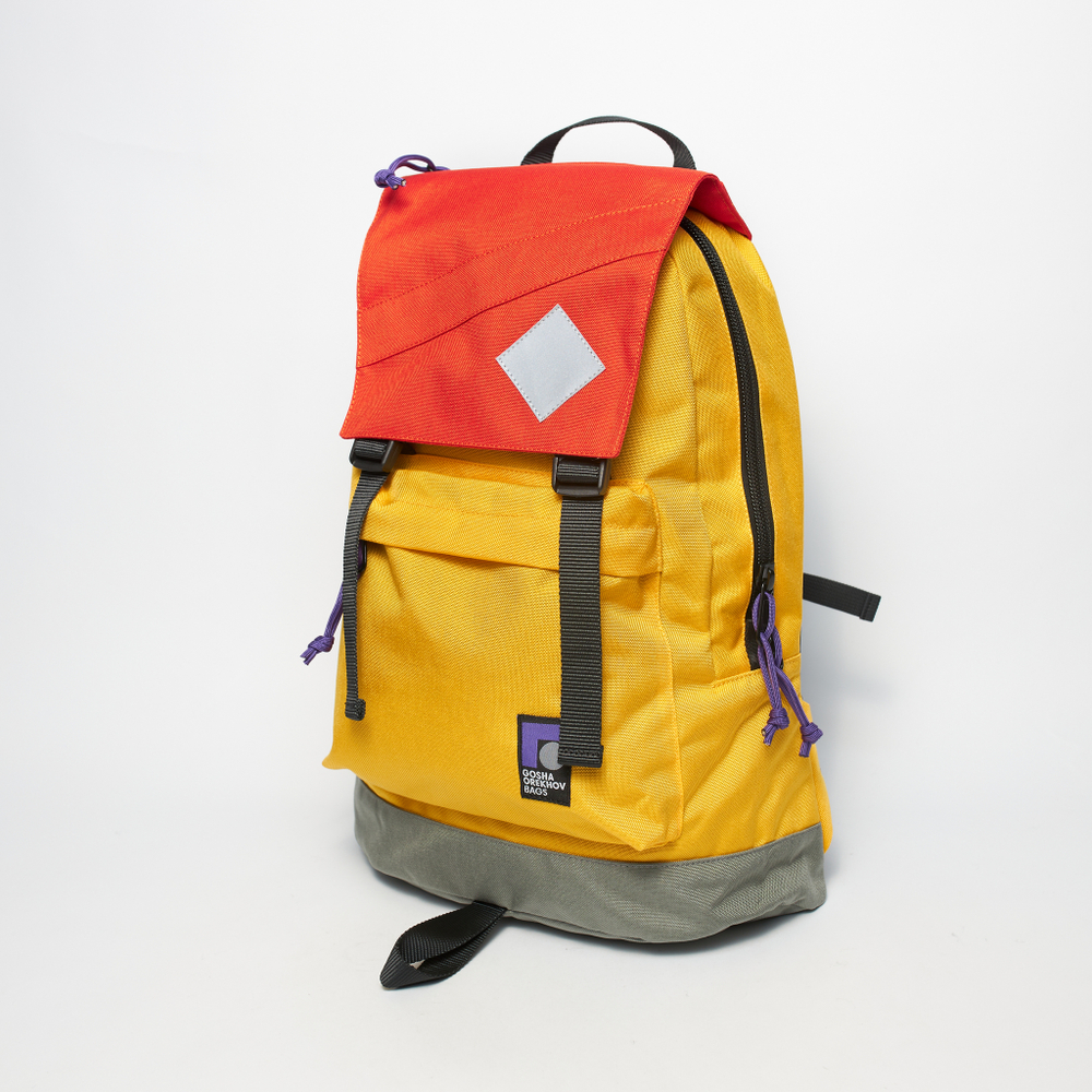 Рюкзак Citypack Color Block желтый