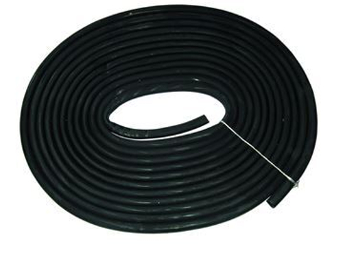 Шланг полив. резиновый  d 18-22мм   18м  (гладкий  с армир. нитью)