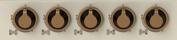 Газовая варочная панель Korting HG 761 CTB