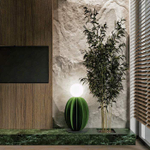 Настольный дизайнерский светильник Sol by ReQuiet & Flexxica