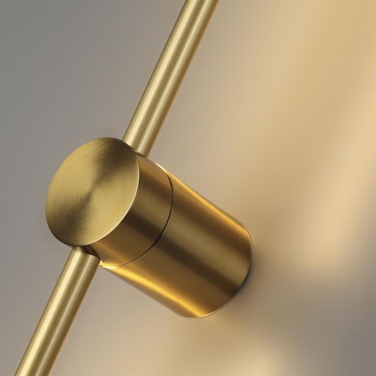 4335/18WG HIGHTECH ODL23 299 золото Настенный светильник IP20 LED 18W 849Лм 3000K FILLINI